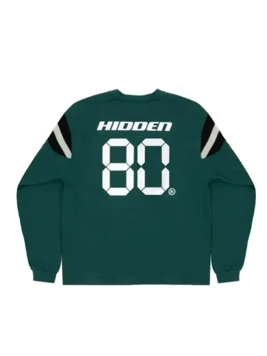 Hidden NY Inset Jersey Green