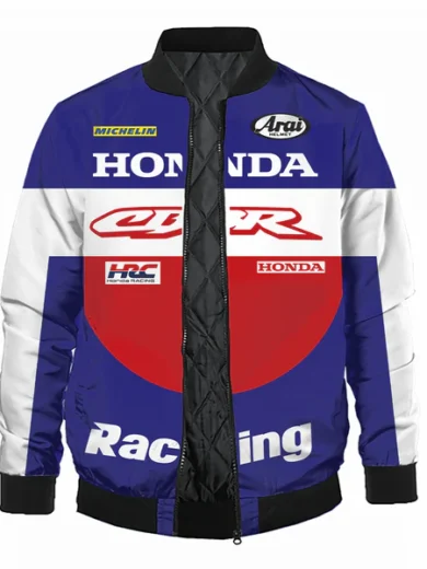 Vintage Honda Racing Jacket