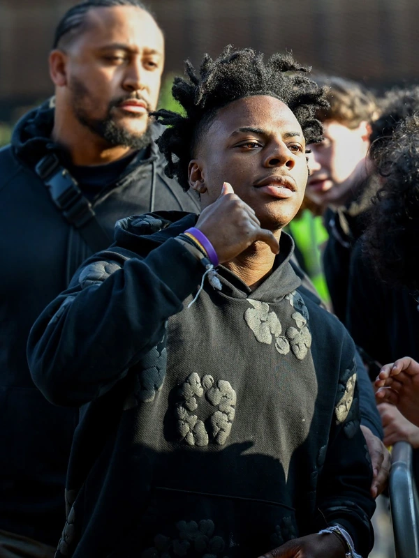 Baller League IShowSpeed Denim Tear Hoodie