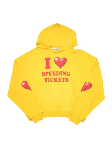 Iconaclub I love Speeding Tickets Hoodie