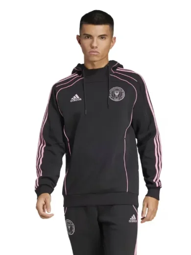 Inter Miami Adidas 2025 Travel Hoodie