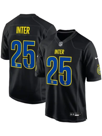 Inter Milan Nike 2025 Soccer Jersey