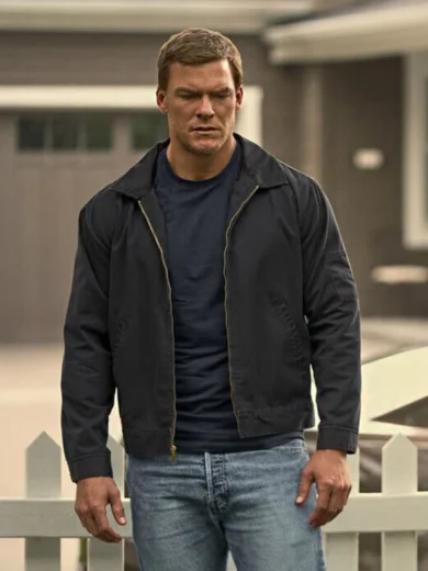 Reacher Alan Ritchson Jacket