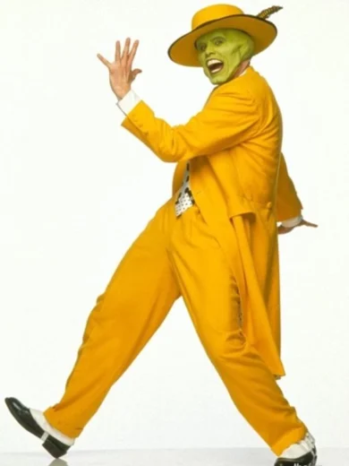 Jim Carrey The Mask Costume Suit