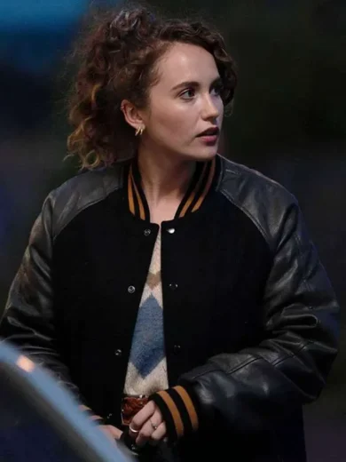 Julia Brown Karen Pirie S02 Varsity Jacket