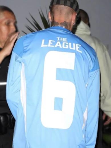 Justin Bieber Skylrk x Adidas Jersey