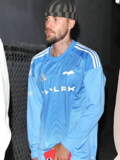 Justin Bieber Skylrk x Adidas Jersey