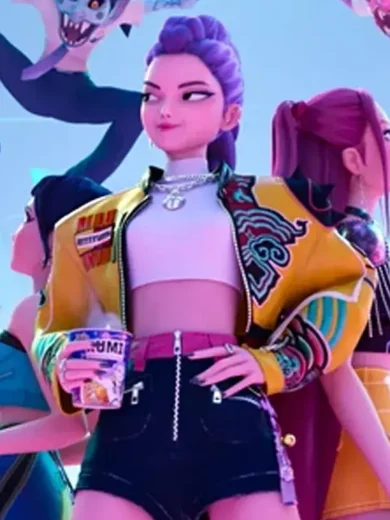 KPop Demon Hunters Rumi Jacket