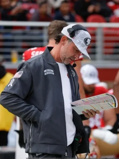 San Francisco 49ers 2024 Salute To Service Jacket