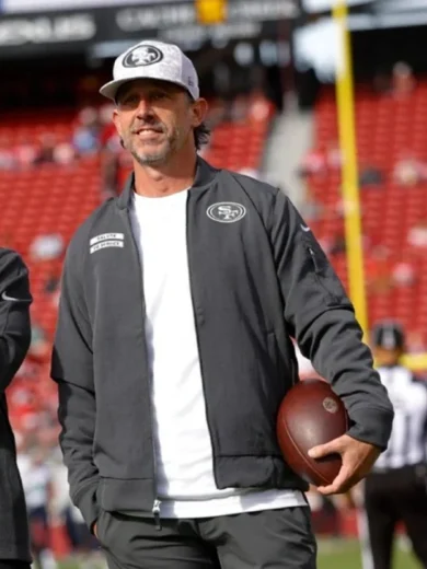 San Francisco 49ers 2024 Salute To Service Jacket