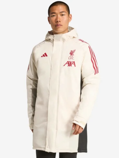 LFC Adidas 2025/26 Domestic Long Match Day Jacket