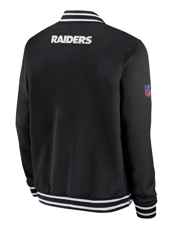 Las Vegas Raiders Coach Bomber Jacket