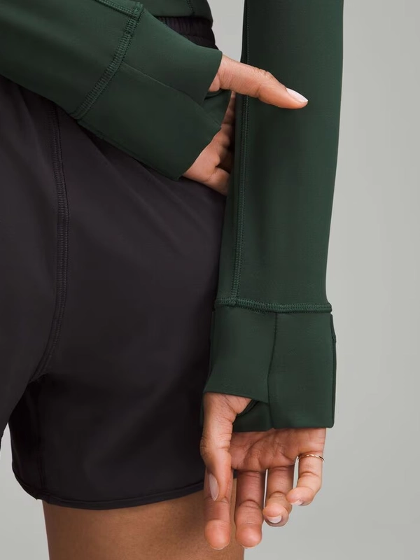 Green Lululemon Jacket
