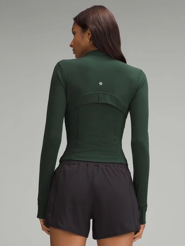 Green Lululemon Jacket