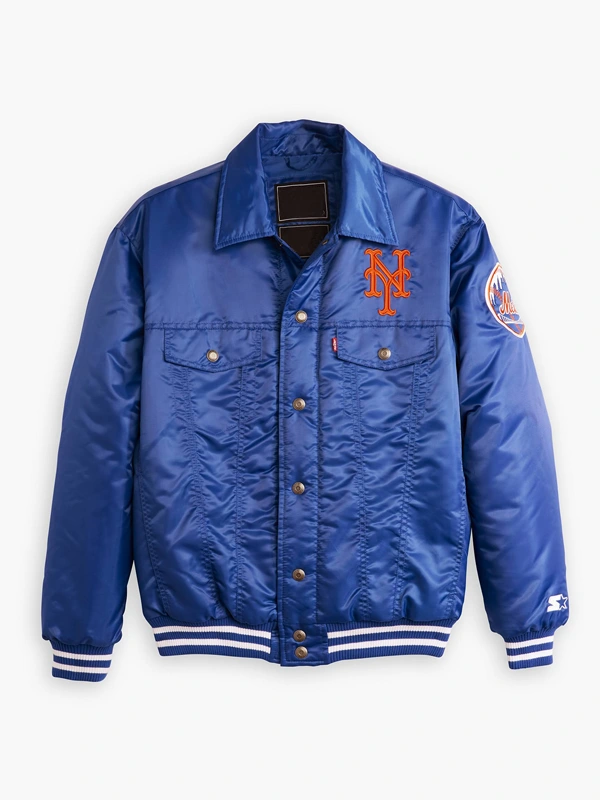 Levi’s X Starter Mets Jacket