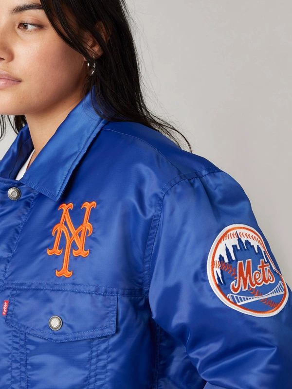 Levi’s X Starter Mets Jacket