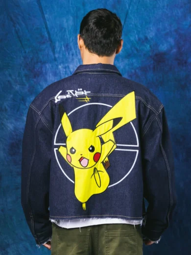 Pokémon Pikachu Denim Jacket