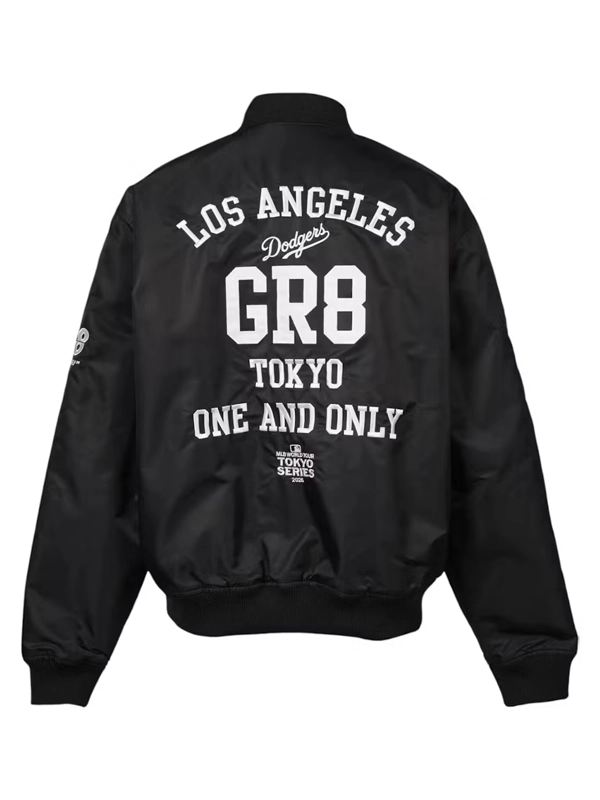 Los Angeles Dodgers x GR8 Varsity Jacket