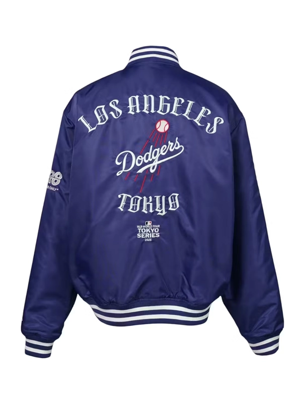 Los Angeles Dodgers x GR8 Varsity Jacket