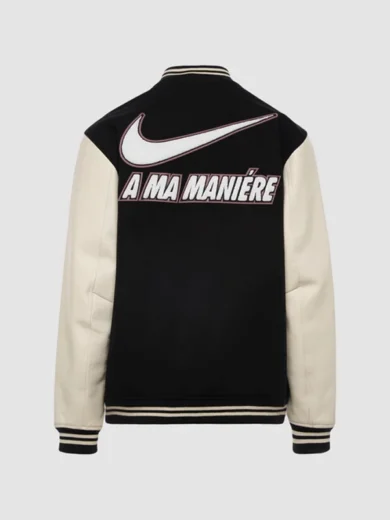 Ma Maniére x NIKE Destroyer Varsity Jacket