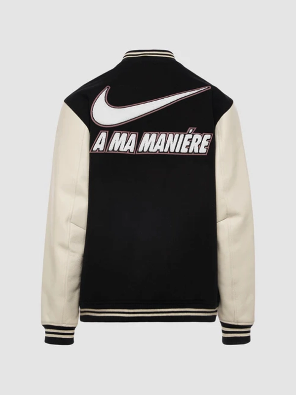 Ma Maniére x NIKE Destroyer Varsity Jacket
