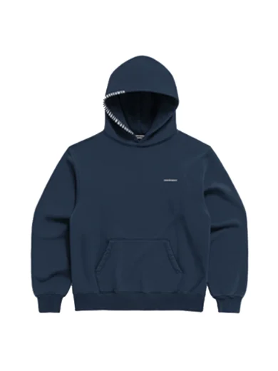 Madhappy-Classic-Fleece-Hoodie-Navy-1