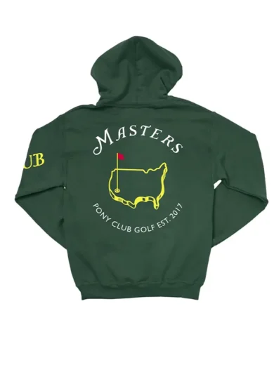 Green Golf Masters Hoodie