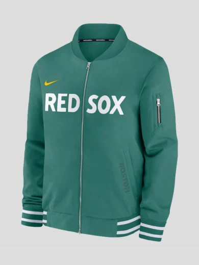 Nike Boston Red Sox City Connect Bomber Jacket