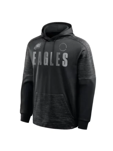 Philadelphia Eagles Black Chip Shot Hoodie