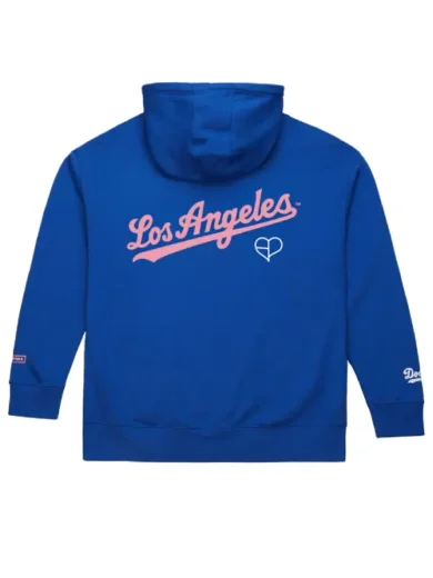 Dodgers Mitchell & Ness x BLACKPINK Hoodie
