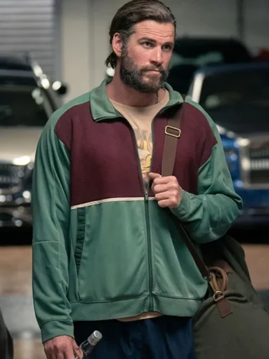 Michael Nankervis Poker Face Jacket