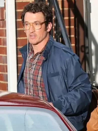 Miles Teller Paper Tiger 2025 Bomber Jacket