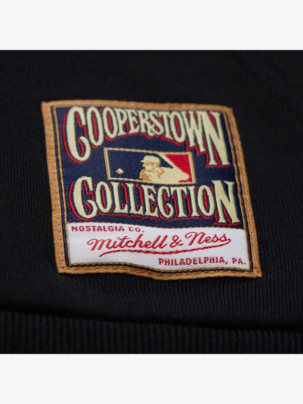 Black Los Angeles Dodgers Logo Over Pullover Hoodie