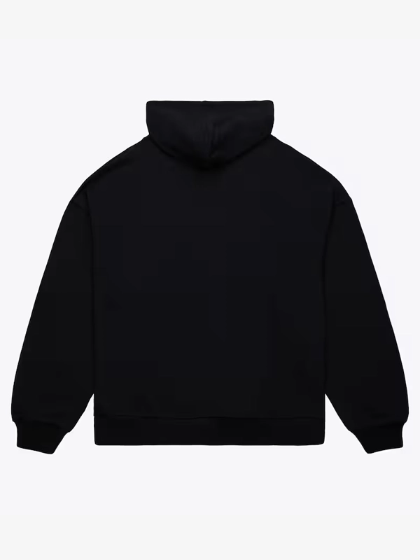 Black Los Angeles Dodgers Logo Over Pullover Hoodie