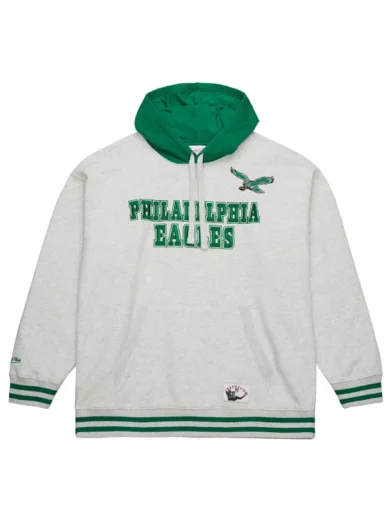 Mitchell & Ness Philadelphia Eagles Offseason Hoodie