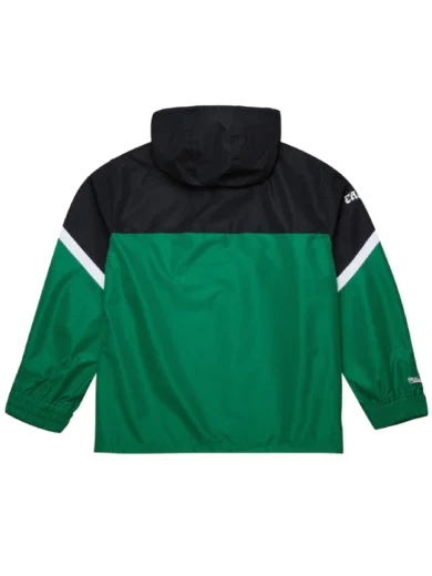 Philadelphia Eagles Tie Breaker Anorak Half-Zip Jacket