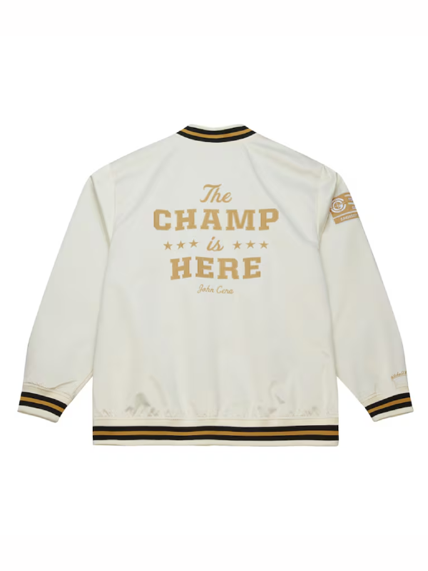 WWE John Cena Sublimated Satin Bomber Jacket