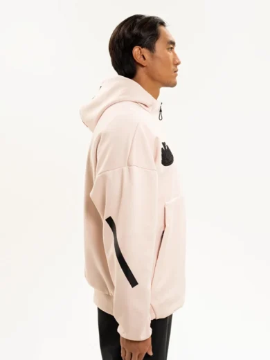Newcastle United Z.N.E. Pink Hoodie