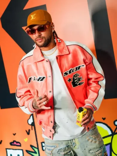 Neymar Hellstar Avirex Leather Jacket