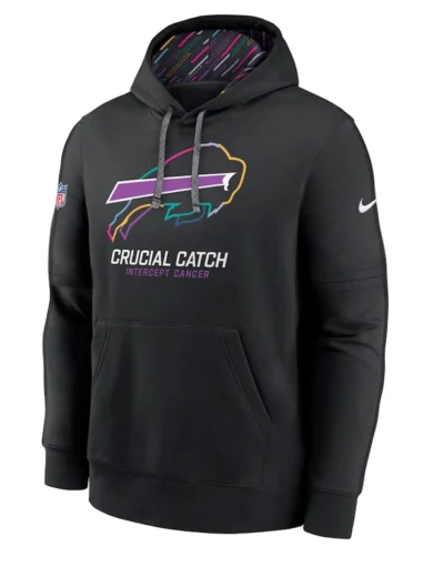 Buffalo Bills Crucial Catch Club Hoodie