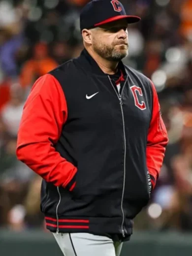 Cleveland Guardians Dugout Bomber Jacket