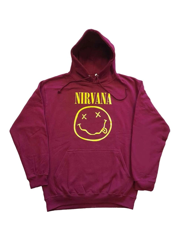 Smiley Nirvana Hoodie