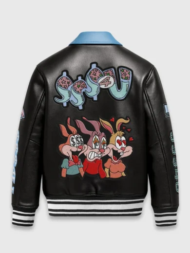 OVO $$$4U Collared Varsity Jacket