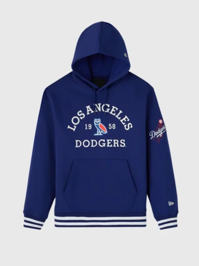 OVO x New Era x Los Angeles Dodgers Hoodie
