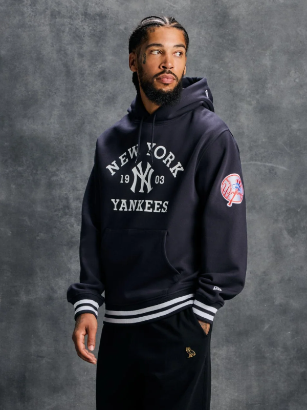 OVO x New Era x New York Yankees Hoodie