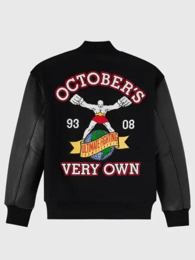 OVO x UFC Championship Varsity Jacket