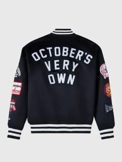 OVO x New Era x MLB Yankees Varsity Jacket