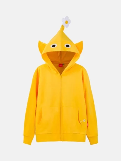 PIKMIN Yellow Hoodie