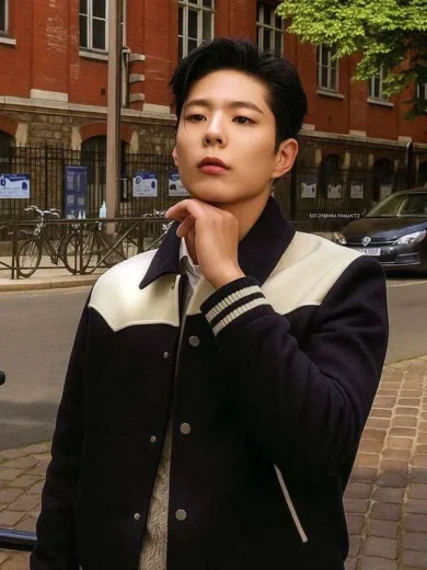 Good Boy Park Bo-Gum Varsity Jacket