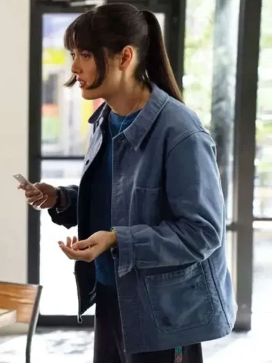 Poker Face 2025 Patti Harrison Jacket